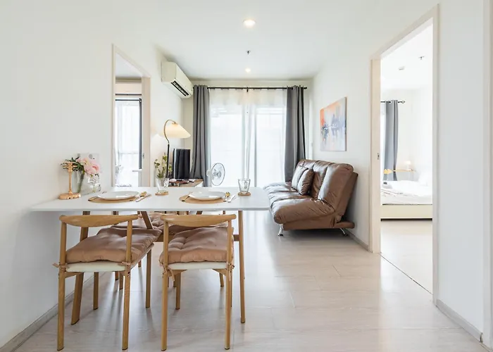 2br, 6 Mins Walk Bts Wuttakat * Bangkok