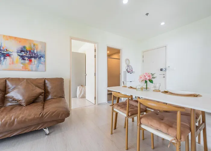 2br, 6 Mins Walk Bts Wuttakat Apartment