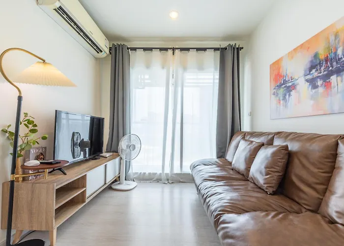 2br, 6 Mins Walk Bts Wuttakat Apartment Bangkok