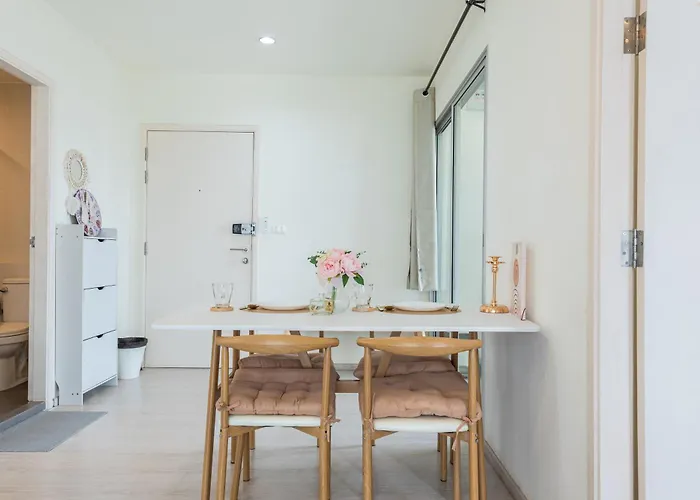 Apartment 2br, 6 Mins Walk Bts Wuttakat Bangkok
