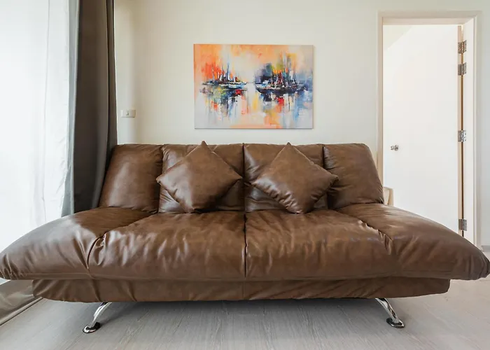 Apartment 2br, 6 Mins Walk Bts Wuttakat *