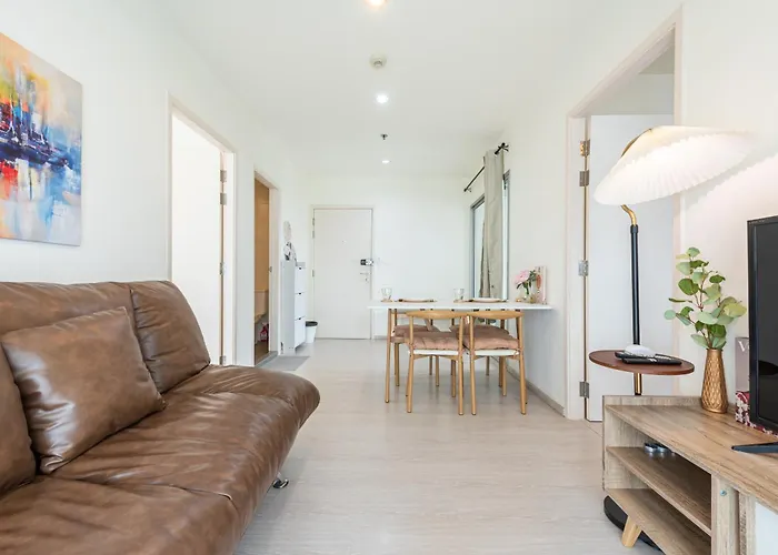 2br, 6 Mins Walk Bts Wuttakat Apartment *