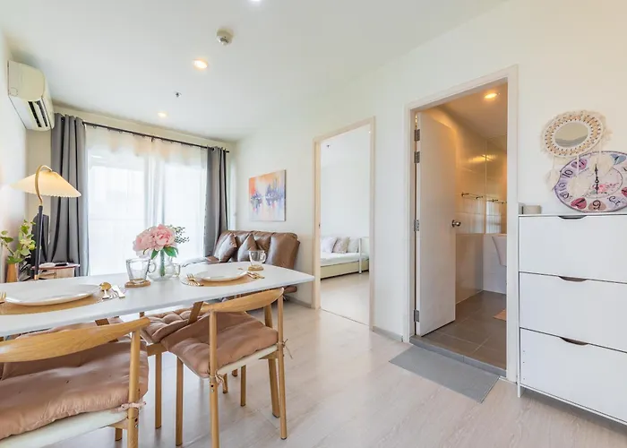 Apartment 2br, 6 Mins Walk Bts Wuttakat *