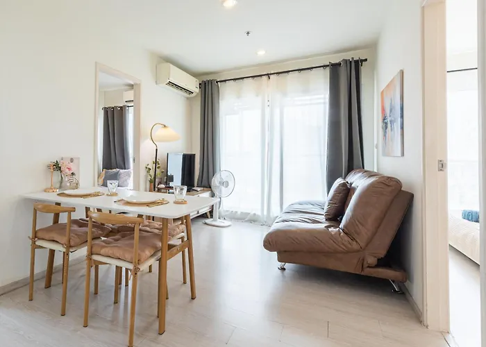 Apartment 2br, 6 Mins Walk Bts Wuttakat Bangkok