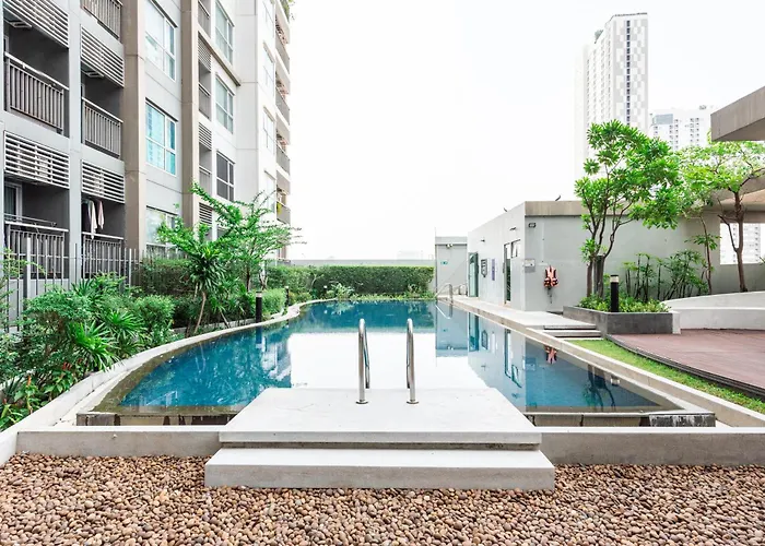Apartment 2br, 6 Mins Walk Bts Wuttakat